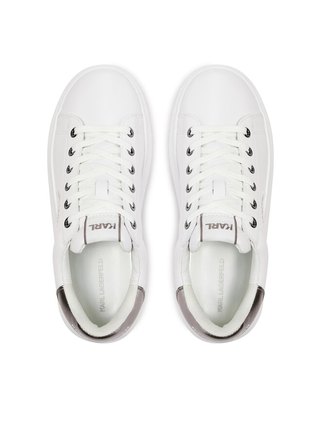 KARL LAGERFELD Сникърси KARL LAGERFELD KL62538K Бял