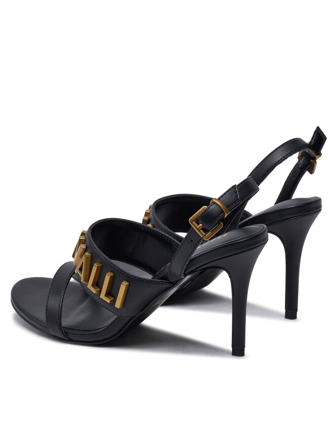 Just Cavalli Sandali Just Cavalli 77RA3S69 Črna