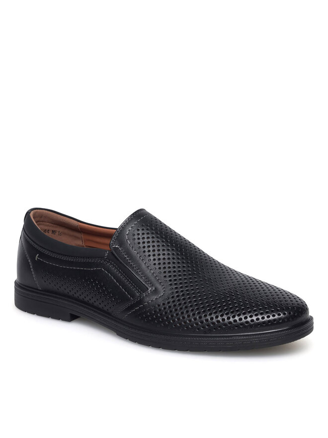 Sergio Bardi Туфлі Sergio Bardi MF1635-1 Чорний
