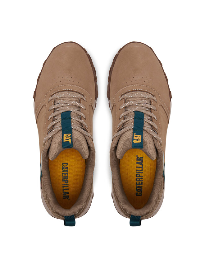 Снікерcи CAT Footwear Hex Ready Lo P726013 Коричневий | evzuttya
