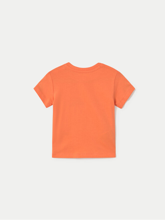 Mayoral Mayoral Camiseta 1063 Naranja Regular Fit