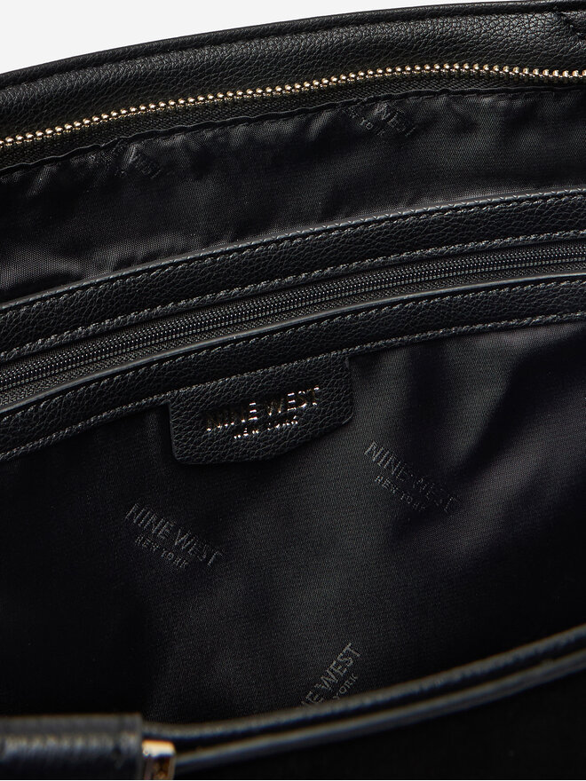 Nine West Дамска чанта Nine West CEO-MISSOURI-LDA8264 Черен