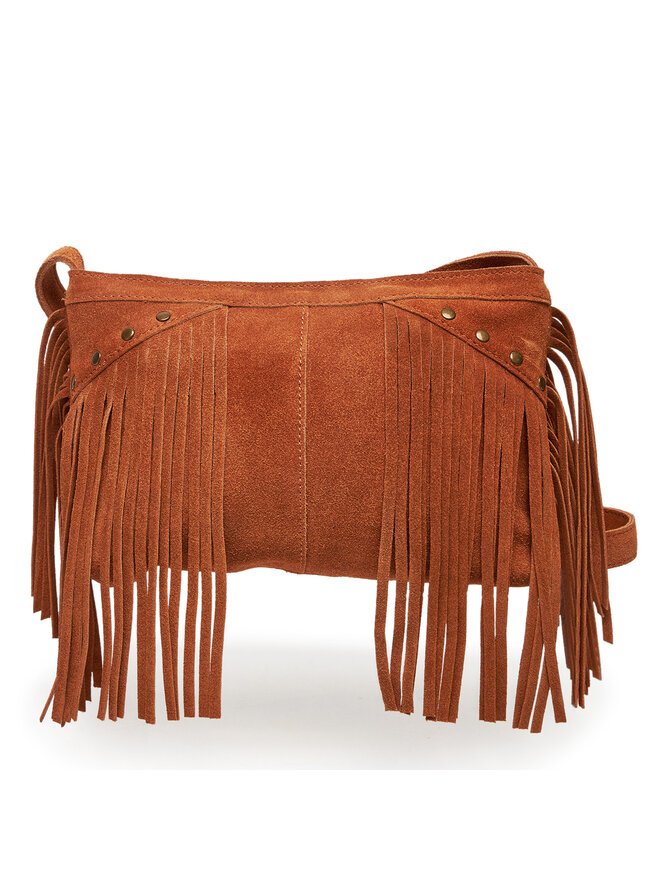 Pieces Handtasche Pieces 17157541 Braun