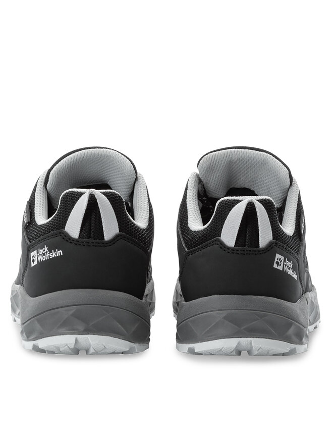 Jack Wolfskin Trekkingi Jack Wolfskin Woodland 2 Texapore Low 4059811 Czarny