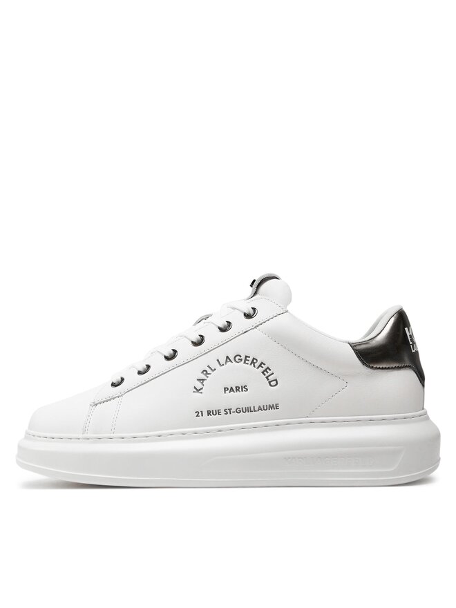 KARL LAGERFELD Снікерcи KARL LAGERFELD KL52538 Білий