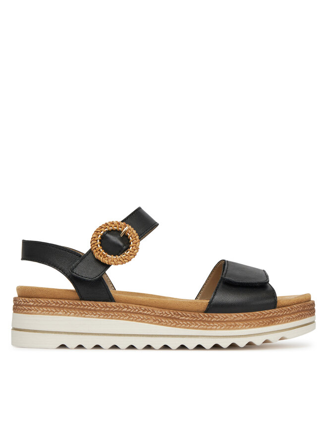 Remonte Sandalen Remonte D0Q52-00 Schwarz