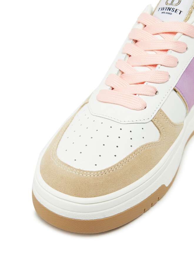 TWINSET Sneakers TWINSET 251TCP010 Rosa
