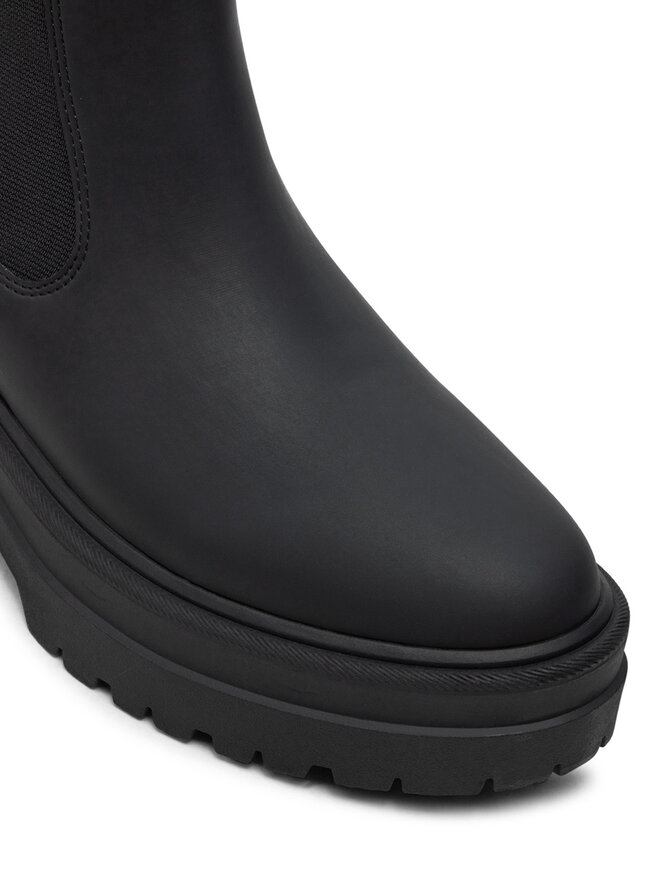 Tommy Hilfiger Ghete Jodhpur Tommy Hilfiger Chelsea FW0FW08162 Negru