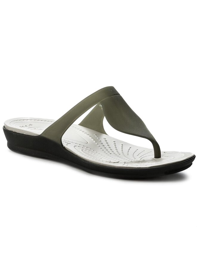 Crocs rio flip flops cheap