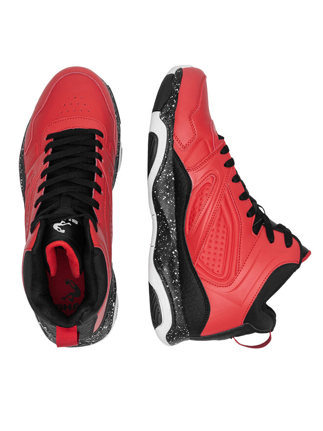 Shaq Sneakersy Shaq SHAQNOTIZE AQ95000M-RB Czerwony