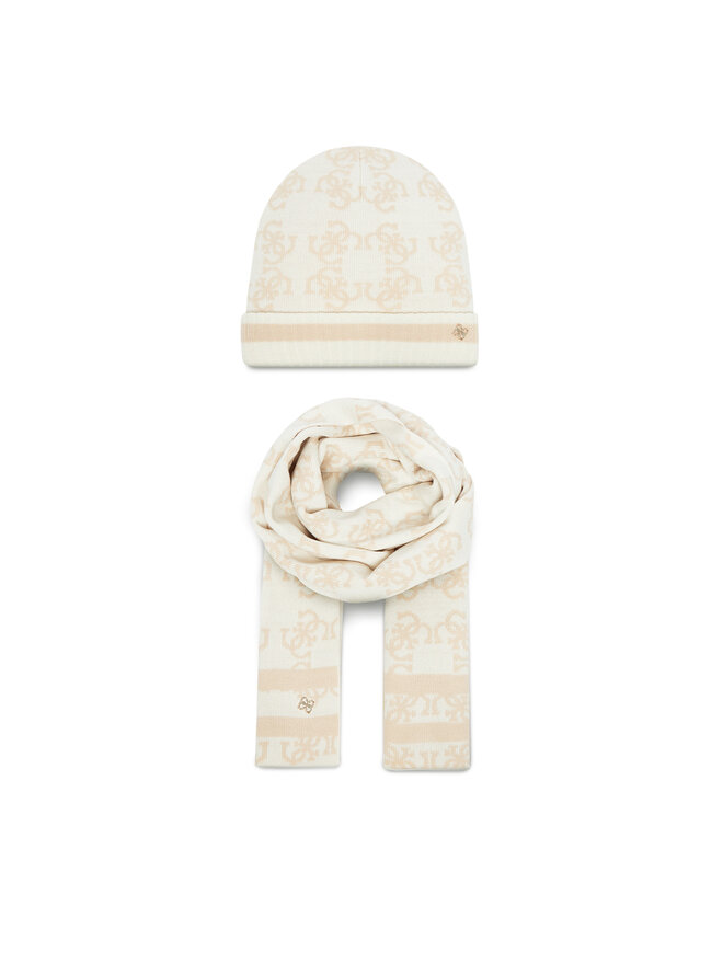 Guess Шапка Guess J4BZ04 Z3H40 Екрю