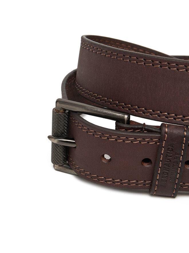 Aeronautica Militare Pasek Męski Aeronautica Militare 251CP237PL181 Brązowy