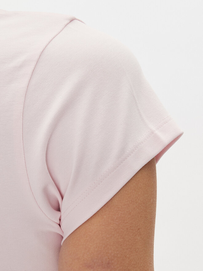 HUGO HUGO Camiseta Dome_B 50537247 Rosa Cropped Fit