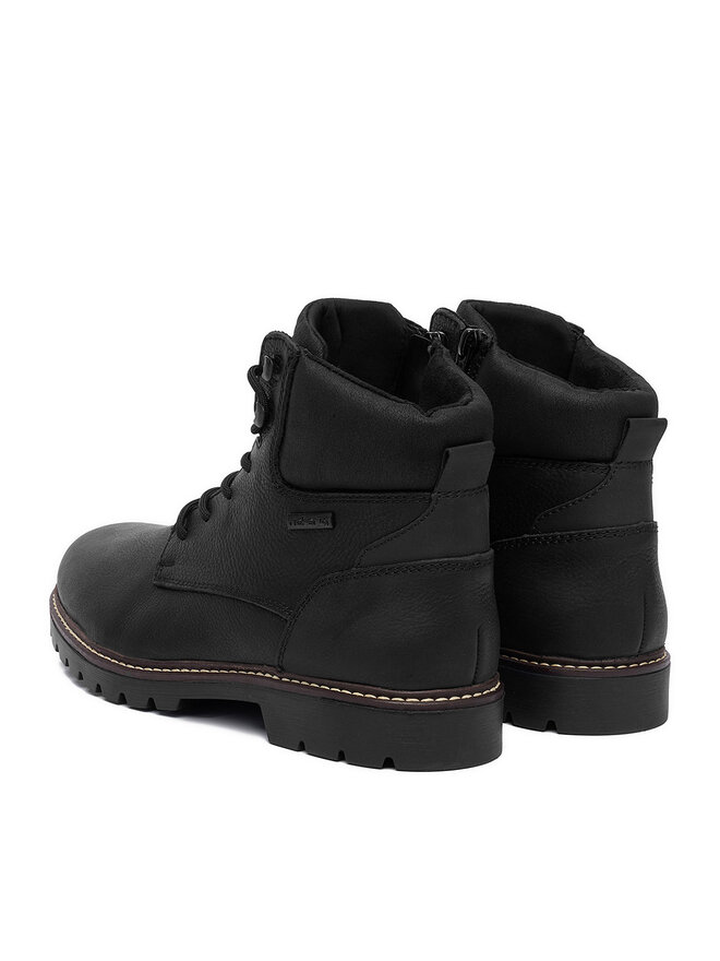 Rieker Schnürschuhe Rieker CEO-39821-00 Schwarz