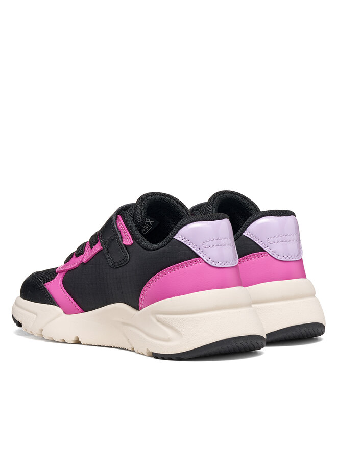 Geox Sneakers Geox J Loftus Girl J46M2A 0FU54 C9235 S Schwarz