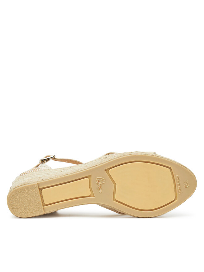 Castañer Espadrile Castañer Bruna/6/001 025533 Bež