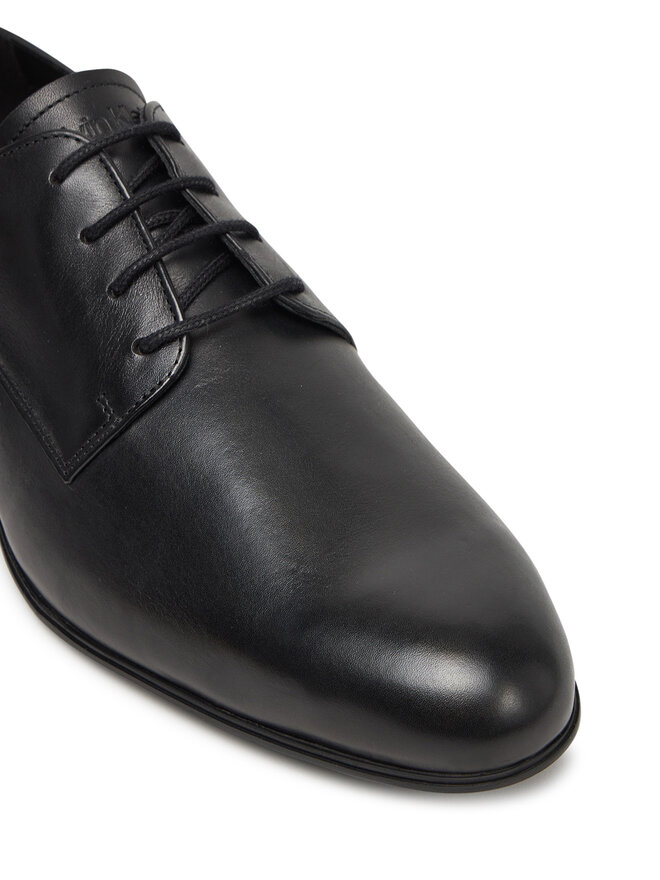 Calvin Klein Półbuty Calvin Klein Almond Derby HM0HM01705 Czarny