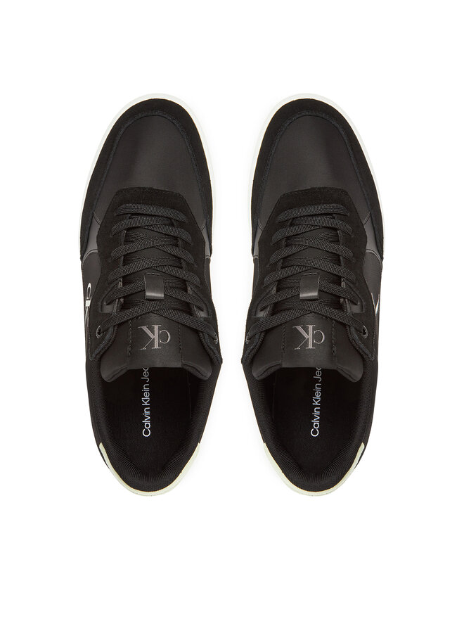 Calvin Klein Jeans Αθλητικά Calvin Klein Jeans Classic Cupsole Mg Nylon Mix YM0YM01304 Μαύρο