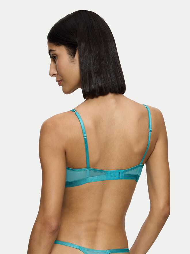 Triumph Triumph Pusiau dengta (balcony bra) liemenėlė Crazy Stupid Love 10222359 Mėlyna