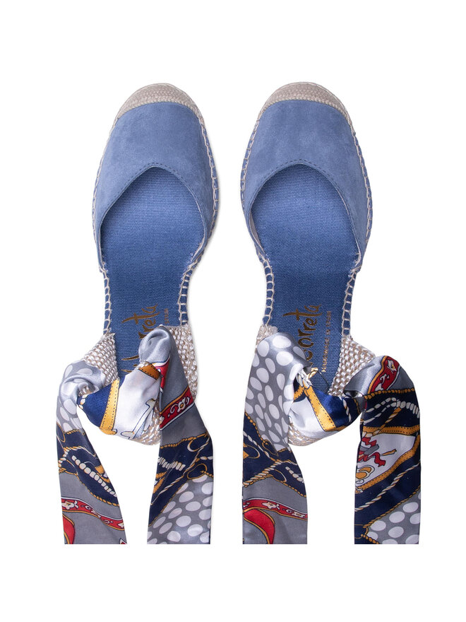 Vidorreta Espadrilles Vidorreta Campesina Pico 14229 Sötétkék