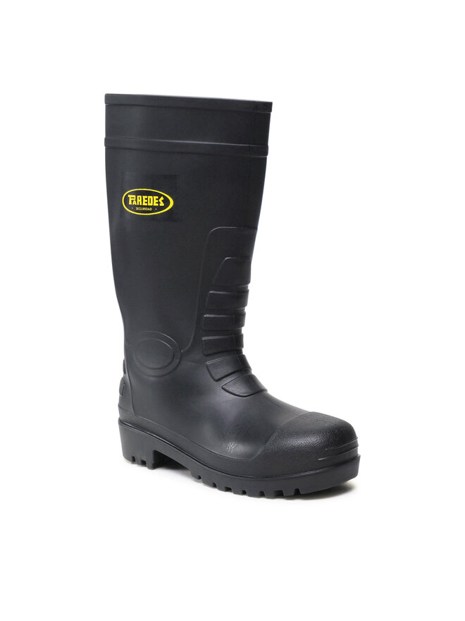 Paredes Seguridad Gummistiefel Paredes Seguridad Agua H2O SP5035 Schwarz