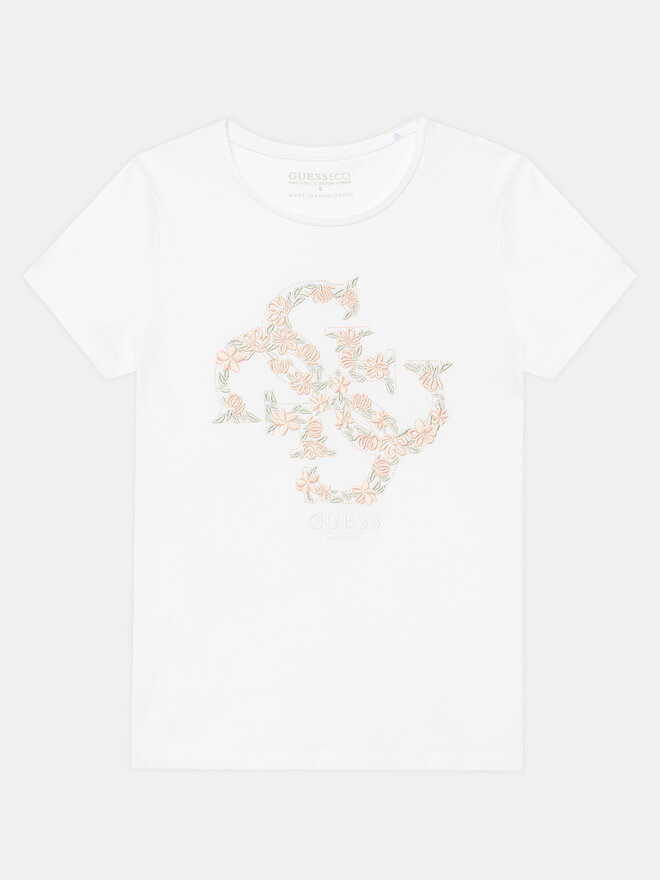 Guess Guess T-Shirt J5GI02 K6YW4 Λευκό Regular Fit