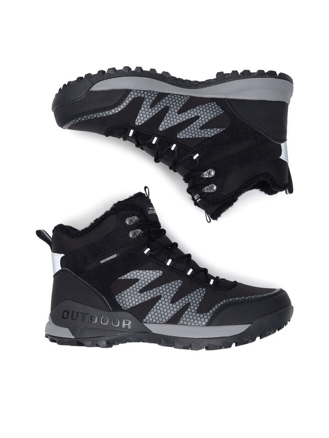 Sprandi Ορειβατικά παπούτσια Sprandi WILD SMP86-23995 Μαύρο