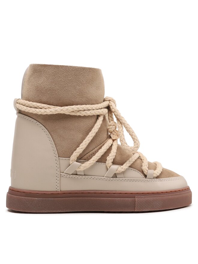 Inuikii Stivali da neve Inuikii Classic Wedge 75203-005 Beige