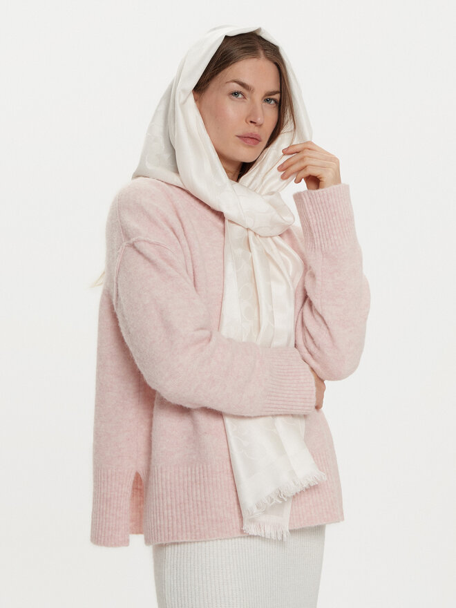 Coach Πασμίνα Coach 29CO100562 Εκρού