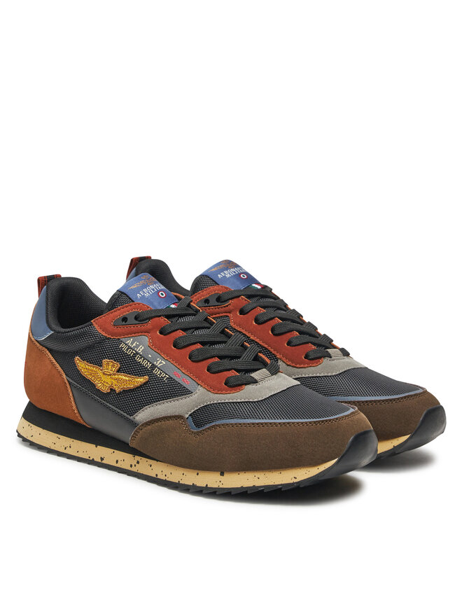 Aeronautica Militare Sneakersy Aeronautica Militare 242SC288CT3379 Kolorowy