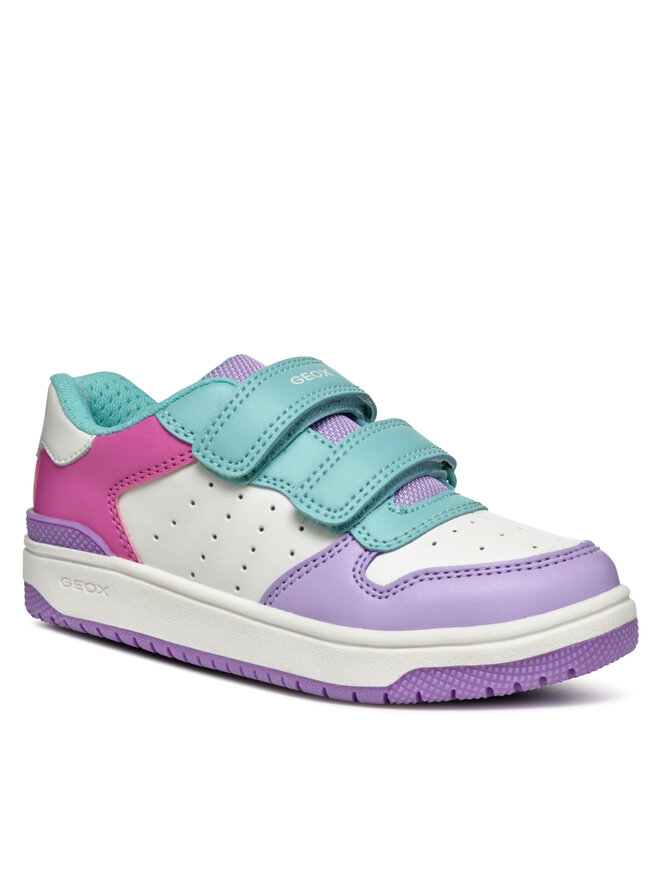 Geox Sneakers Geox J Washiba Girl J45HXB 000BC C8R4A S Viola