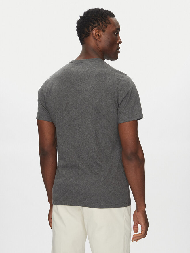 Barbour Barbour Футболка Essential Sports MTS0331GY73 Сірий Tailored Fit