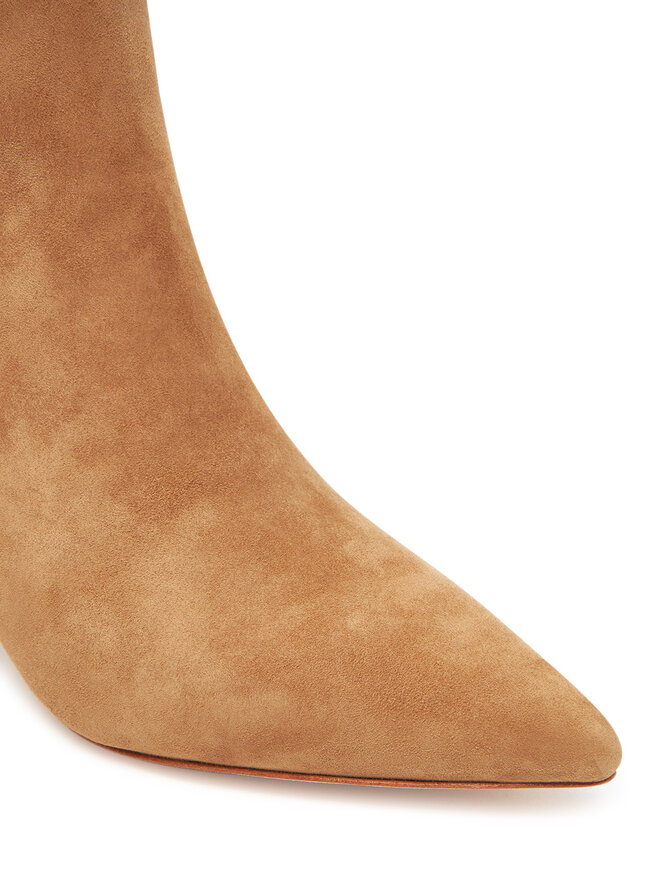 LAUREN RALPH LAUREN Īsie zābaki LAUREN RALPH LAUREN 802967779003 Brūns