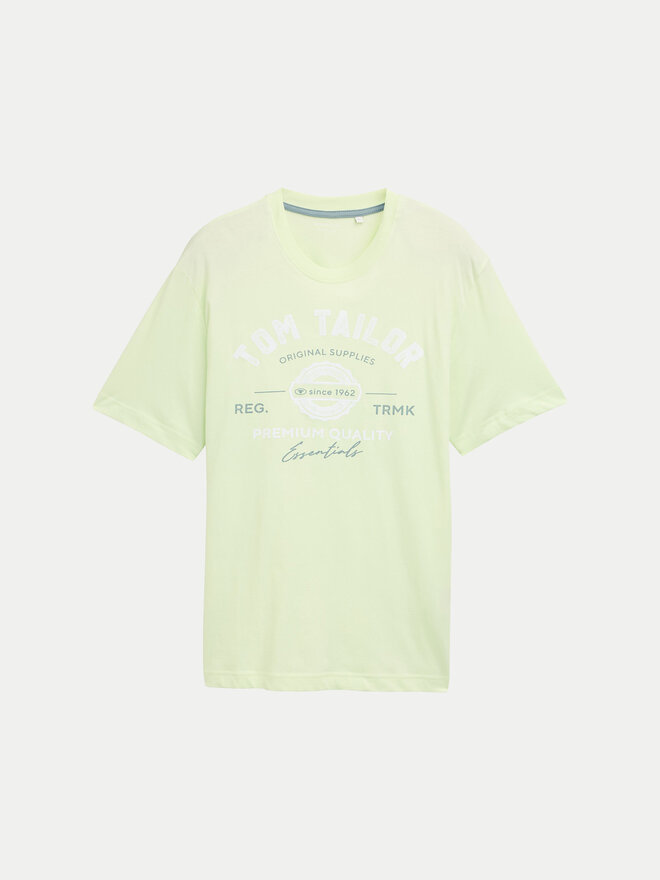 Tom Tailor Tom Tailor Camiseta 1037735 Verde Regular Fit