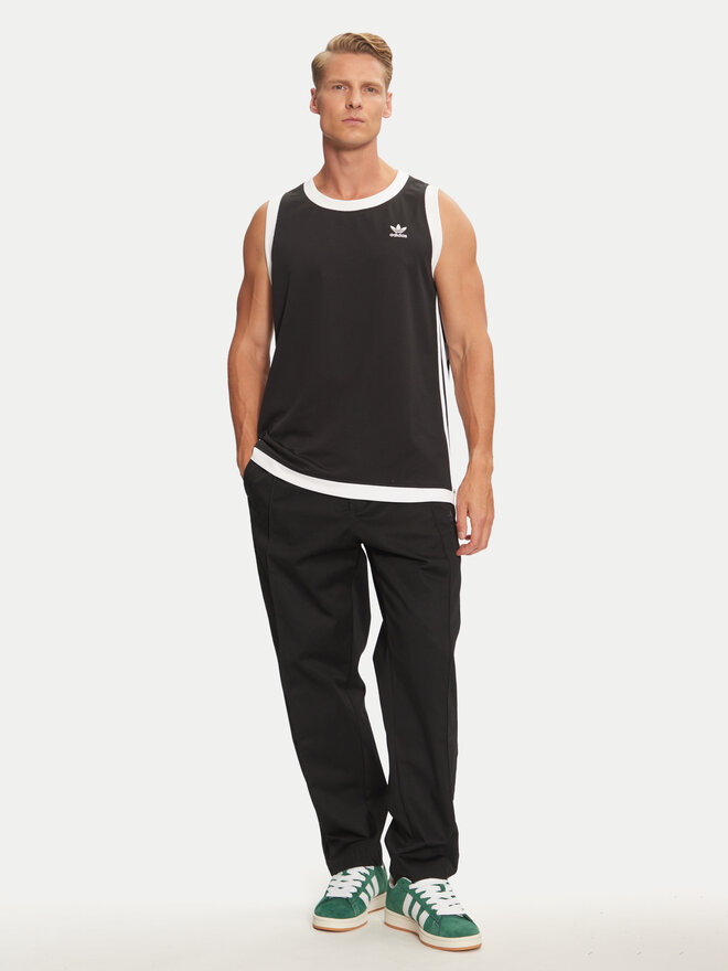 adidas adidas Tank top adicolor IZ1830 Μαύρο Oversize