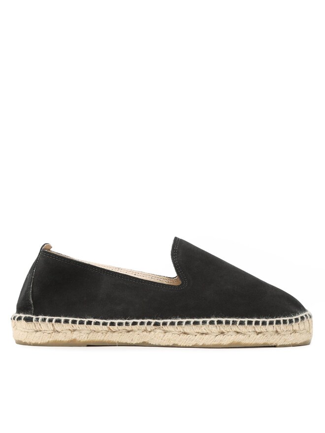 Manebi Espadrile Manebi Flat Espadrilles K 1.0 C0 Crna