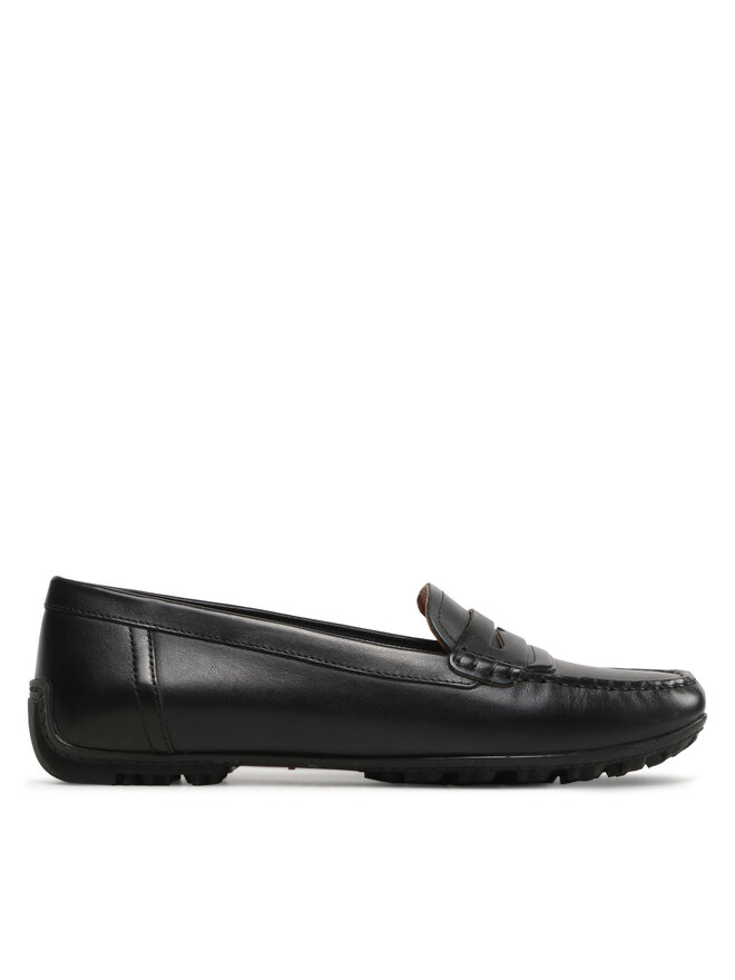 Geox Mokassins Geox D Kosmopolis + Grip D35RCA 00043 C9999 Schwarz