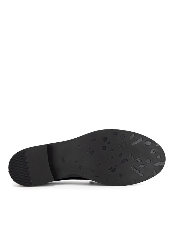Sergio Bardi Loaferke Sergio Bardi WI23-D1069-01SB Črna
