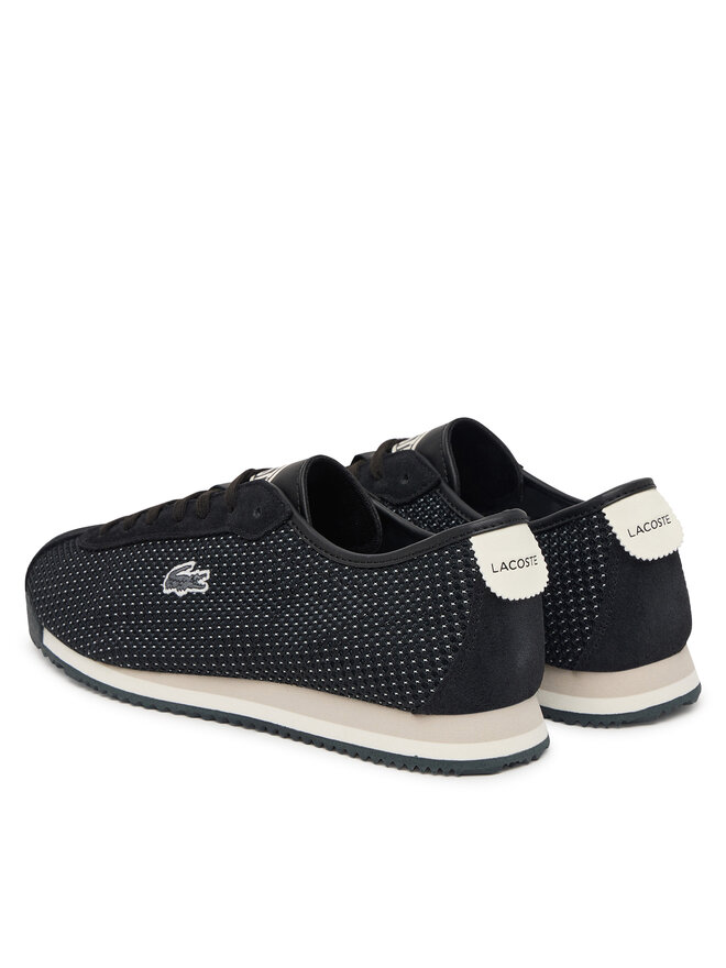Lacoste Sneakers Lacoste Club-Low 52SMA0127 Schwarz
