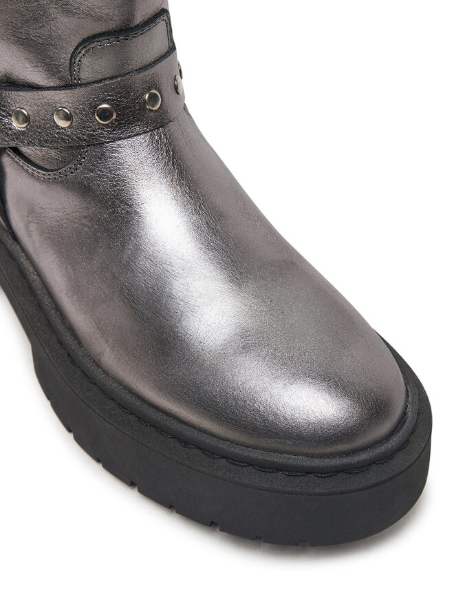 Steve Madden Ботильйони Steve Madden Zwart SM11003405 Сірий