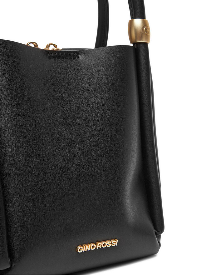 GINO ROSSI Handtasche Gino Rossi CEO-SADE-LX10152 Schwarz