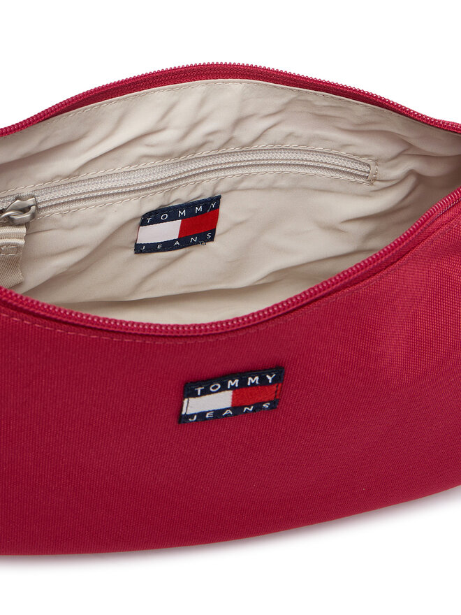 Tommy Jeans Handtasche Tommy Jeans Tjw Ess Daily Shoulder Bag AW0AW18768 Rosa