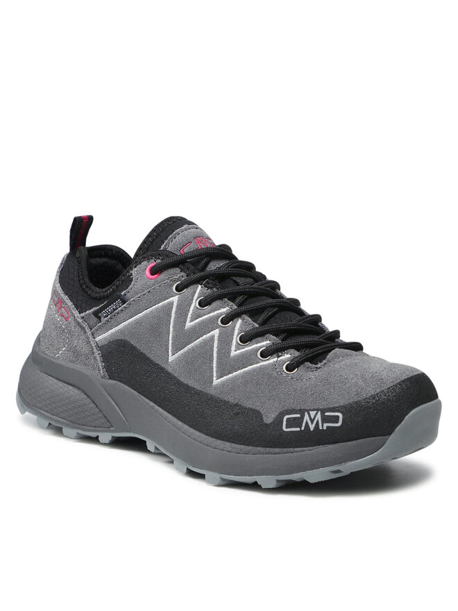 CMP Trekkingschuhe CMP Kaleepso Low Wmn Hiking Wp 31Q4906 Grau