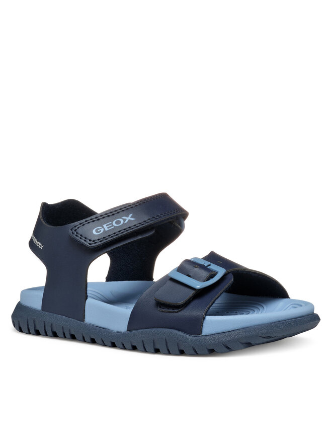 Geox Szandál Geox J Fusbetto Bo J35HMA 000BC C4250 D Sötétkék