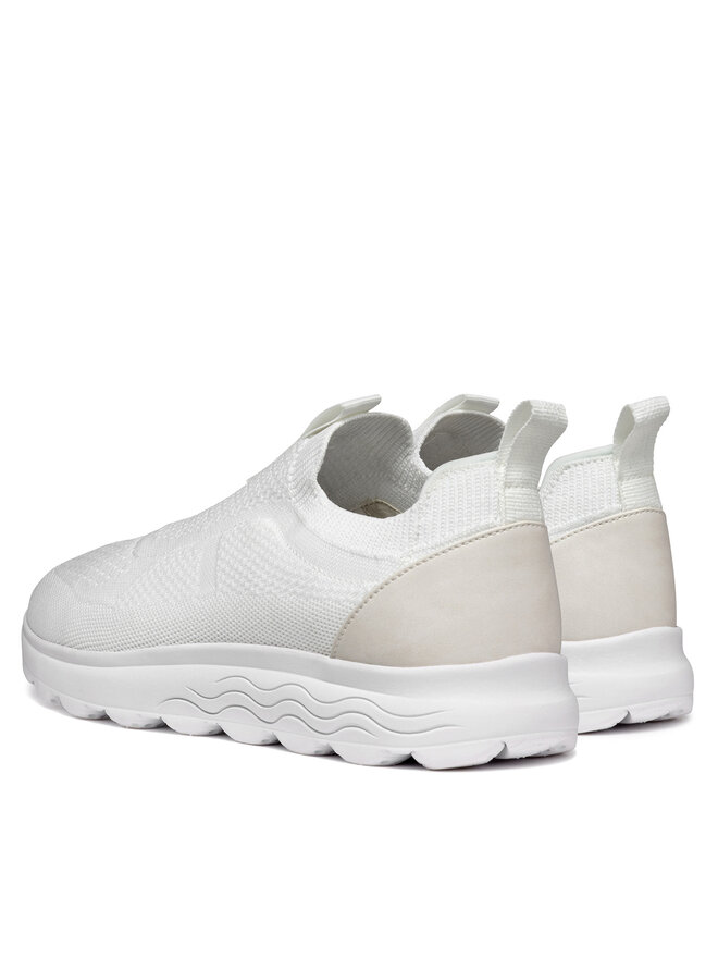 Geox Sneakersy Geox U Spherica U25BYA 0006K C1000 Biela