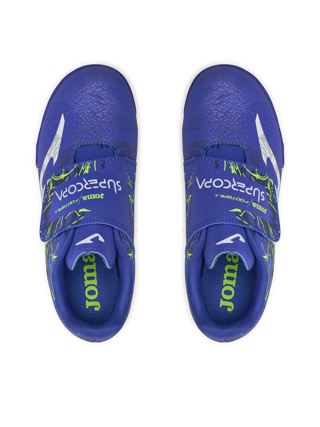 Joma Futball cipők Joma Super Copa Jr Turf SCJW2404TFV Kék