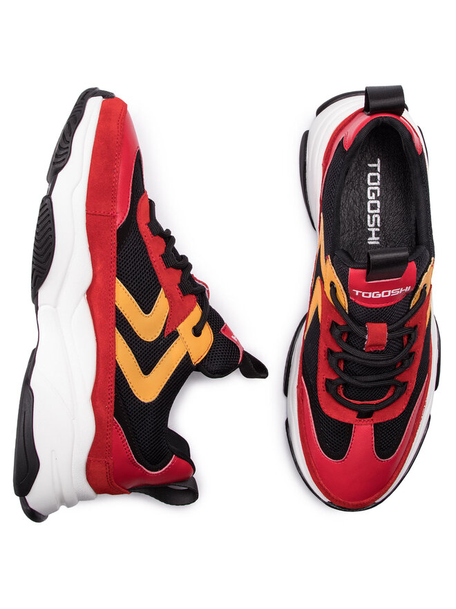 Togoshi Sneakers Togoshi TG-04-02-000023 Rosso