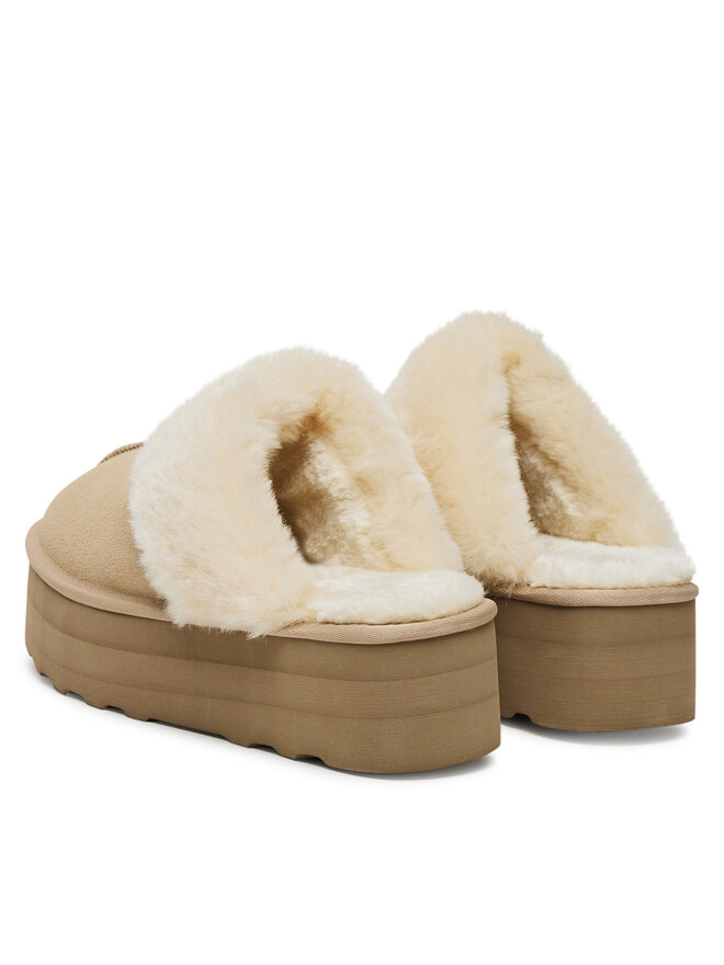 DeeZee Пантофи DeeZee DZ-AW12 Бежов