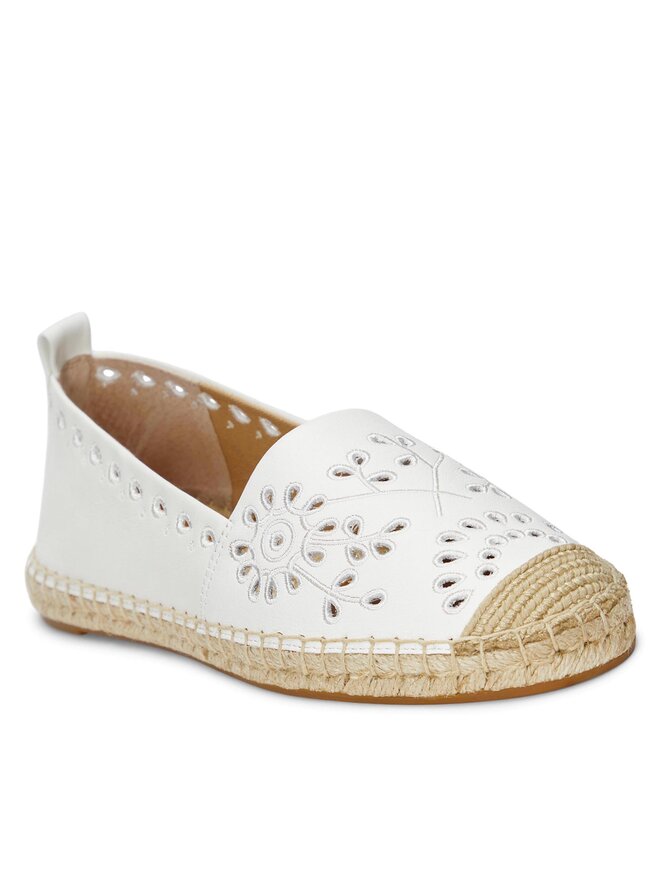LAUREN RALPH LAUREN Espadrilės Lauren Ralph Lauren Espadrilles 802904429001 Balta