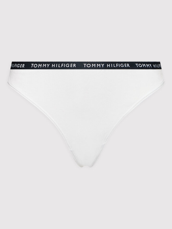 Tommy Hilfiger Tommy Hilfiger Набір з 3 пар стрінгів 3p UW0UW02829 Кольоровий